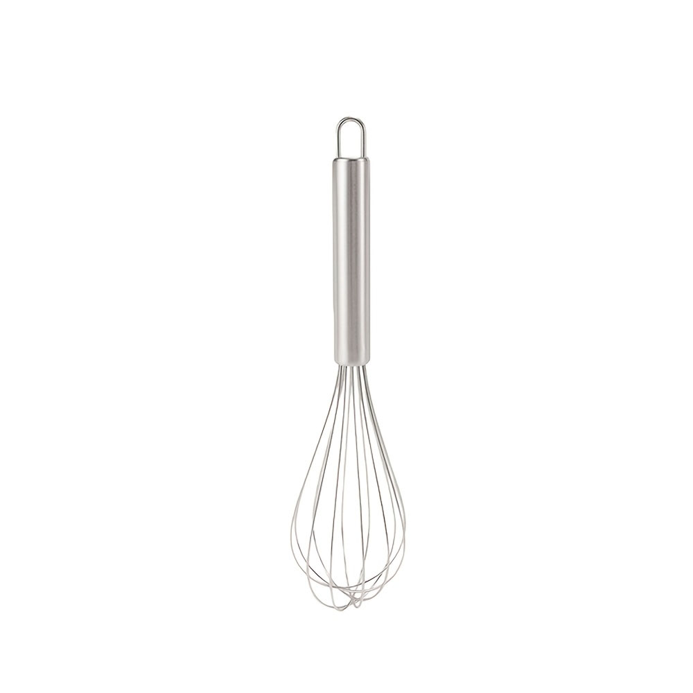 Home Cooking Utensils - 1Pc Stainless Steel Manual Whisk Modern