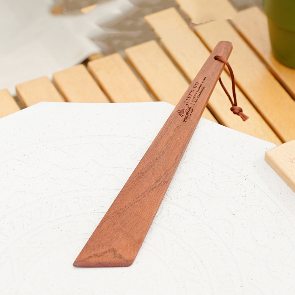 Home Cooking Services - Outdoor Camping Wooden Spatula Kitchen Wooden