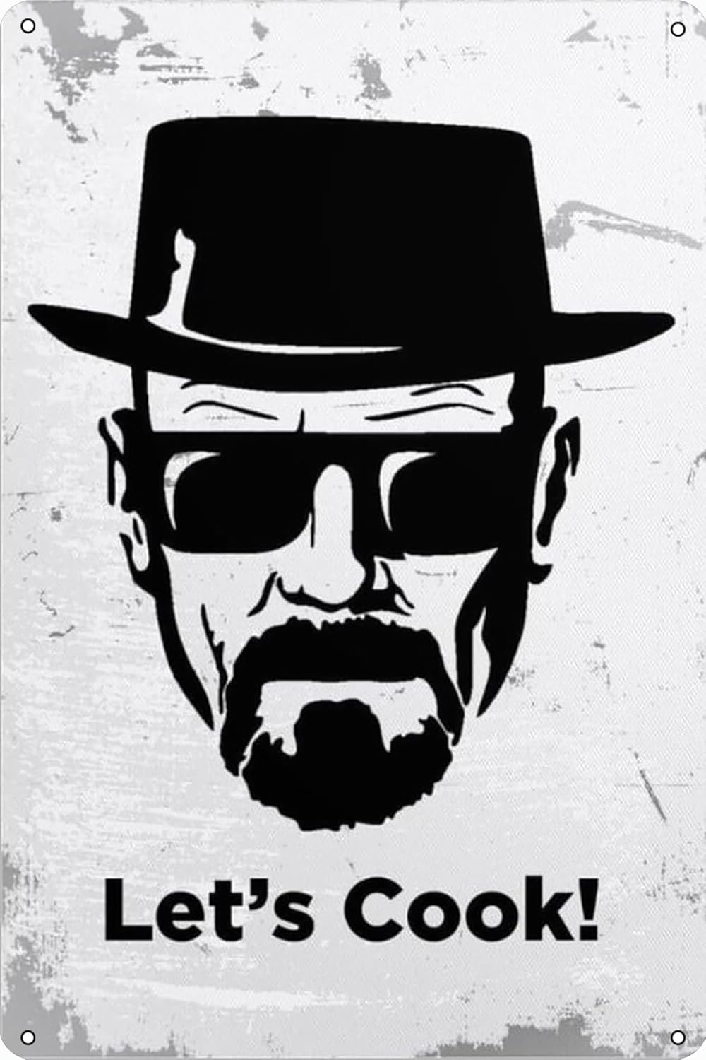 Home Cooking Shows - Heisenberg Lets cook Tv Shows Vintage