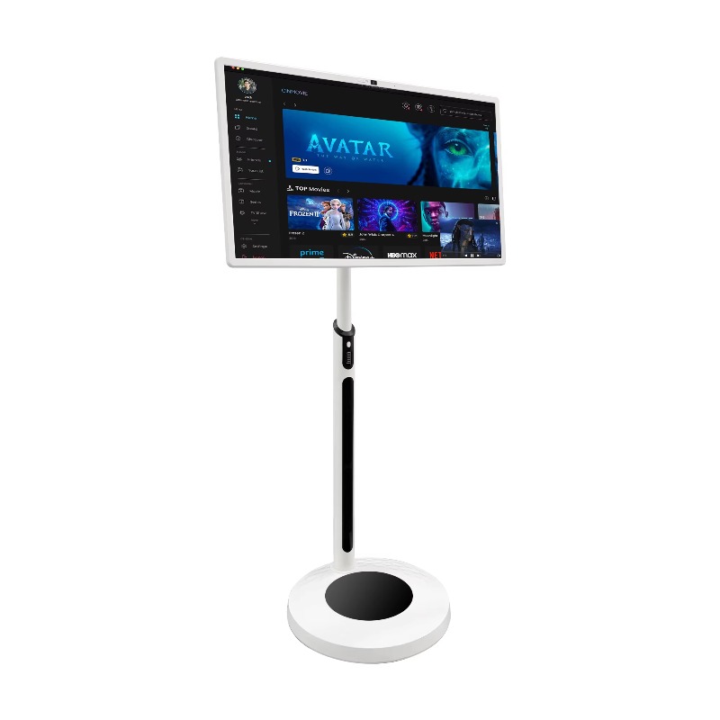 Home Cooking Shows - New Professional 27-Inch White Bestie Machine