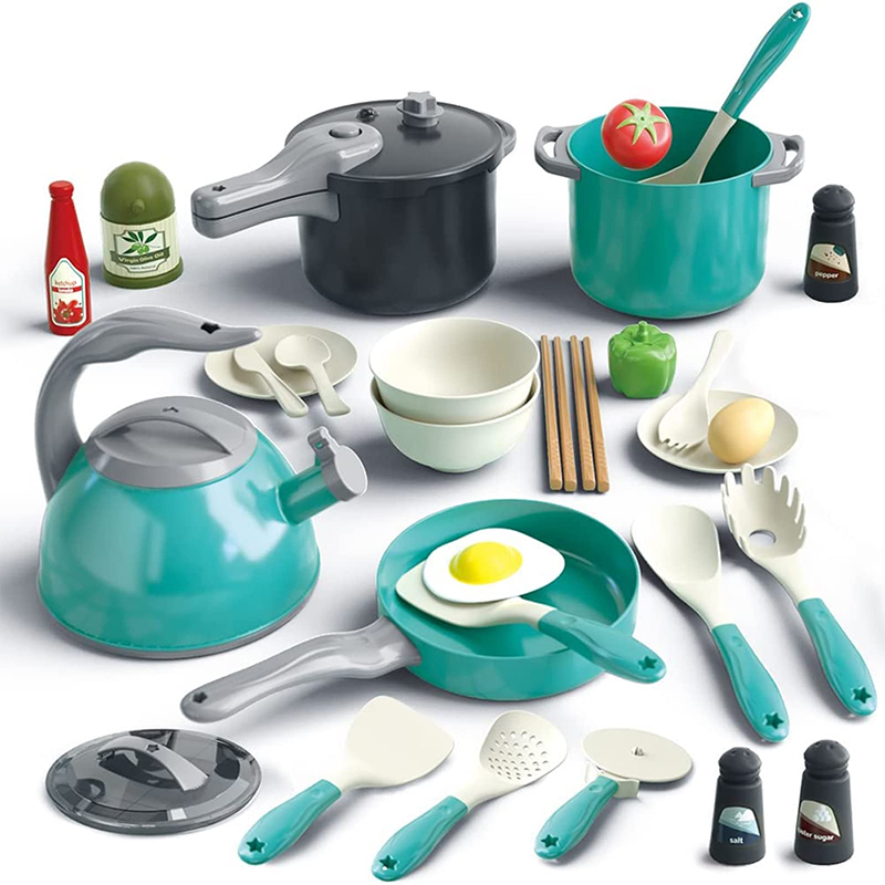 Kids Kitchen Toy Accessories T - Home Cooking Utensil Set review and price