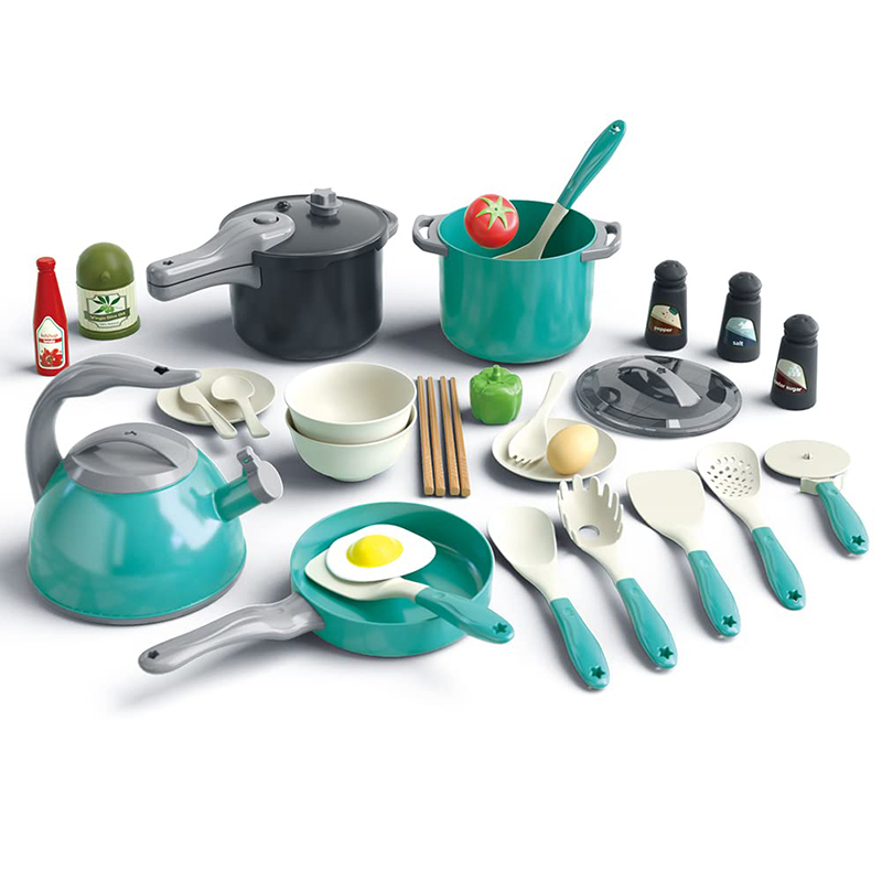Kids Kitchen Toy Accessories T - Home Cooking Utensil Set review and price