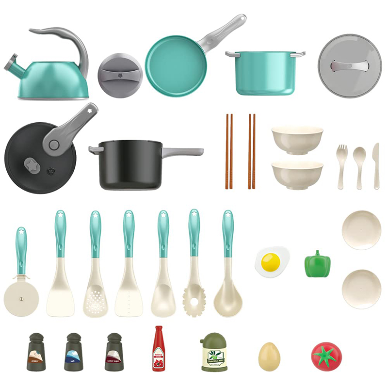 Kids Kitchen Toy Accessories T - Home Cooking Utensil Set review and price