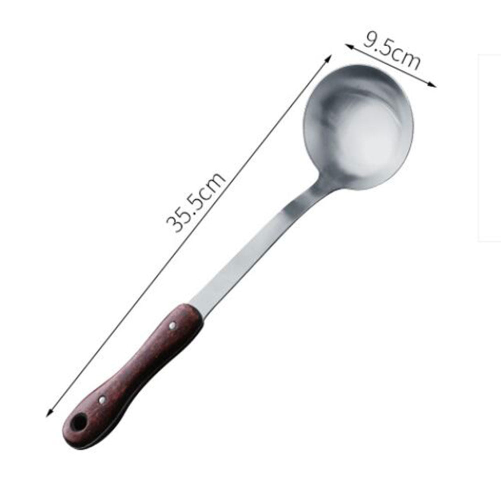 Stainless Steel Tableware Wood - Home Cooking Utensils review and price