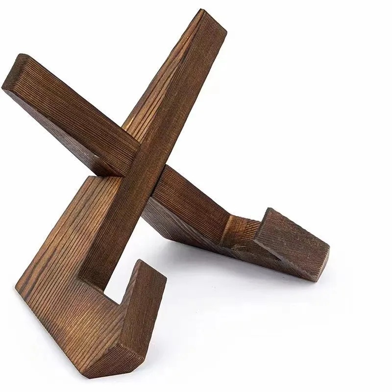Wooden Cookbook Stand Handmade - Home Cooking Menu review and price