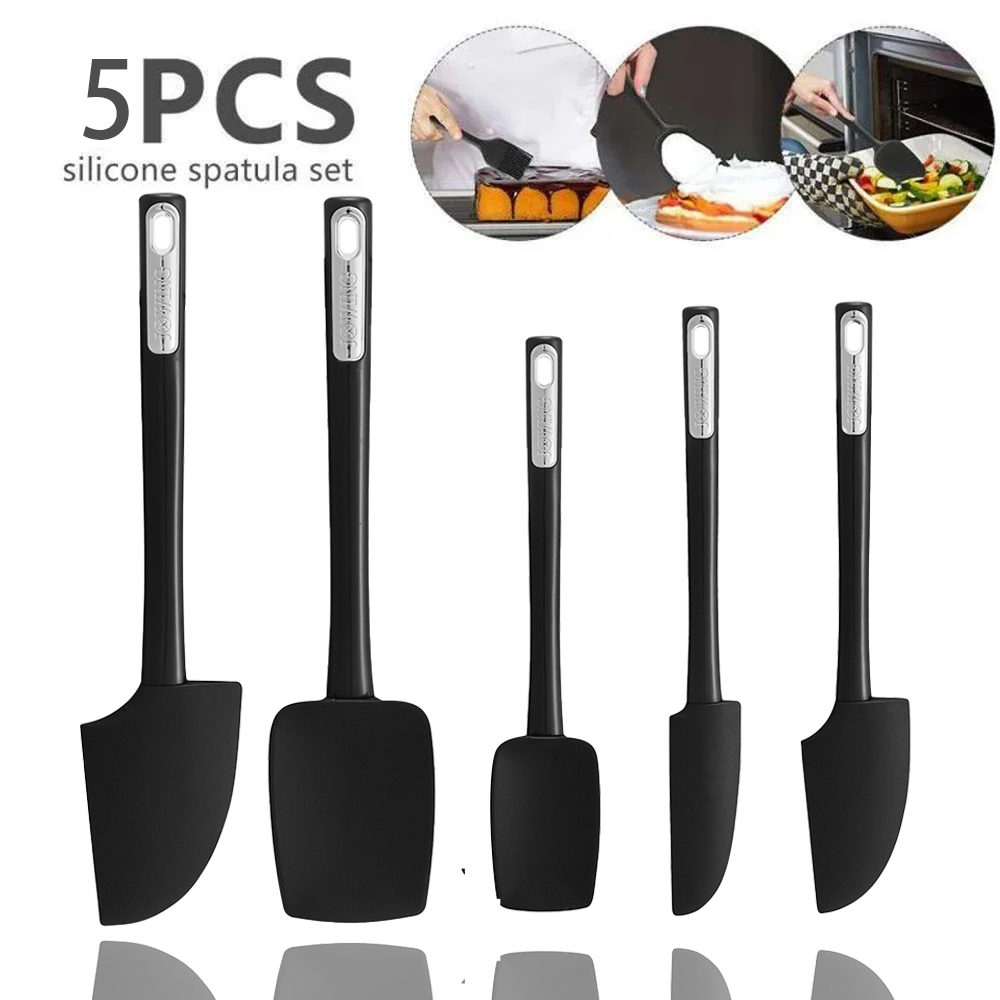 Food-grade silicone spoon spat - Home Cooking Utensil Set review and price