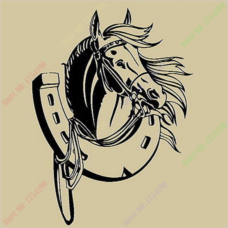 Beautiful Horse Head Wall Deca - Home Cooking Chinese review and price