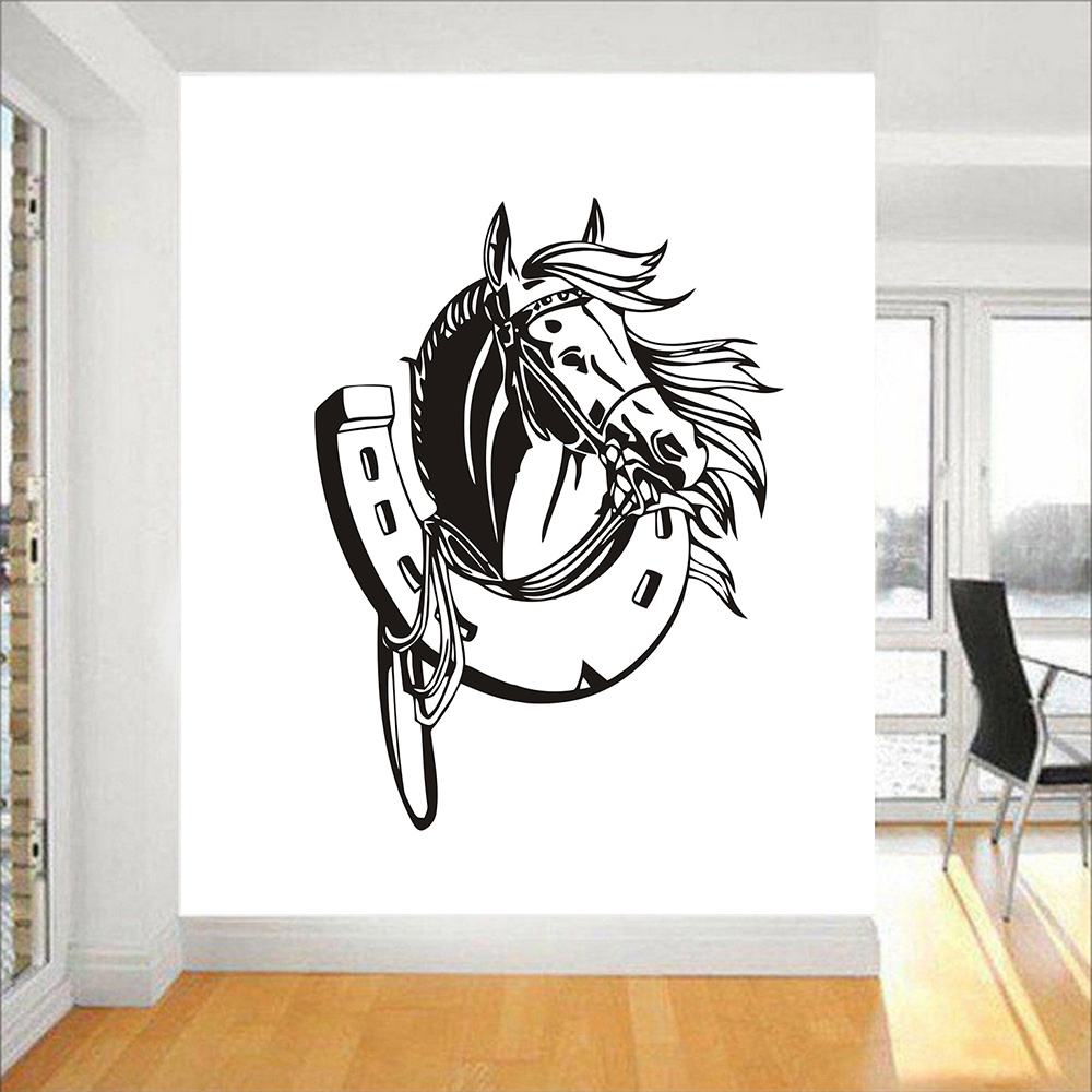 Beautiful Horse Head Wall Deca - Home Cooking Chinese review and price