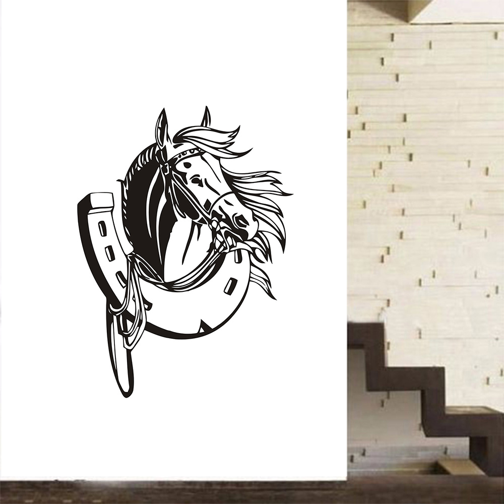 Beautiful Horse Head Wall Deca - Home Cooking Chinese review and price