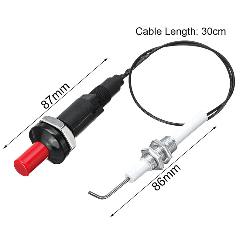 Push Button Piezo Ignitor With - Home Cooking Utensils review and price