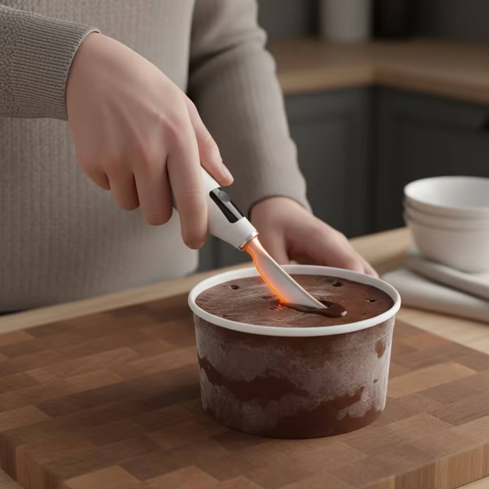 Rechargeable Electric Ice Crea - Home Cooking In review and price