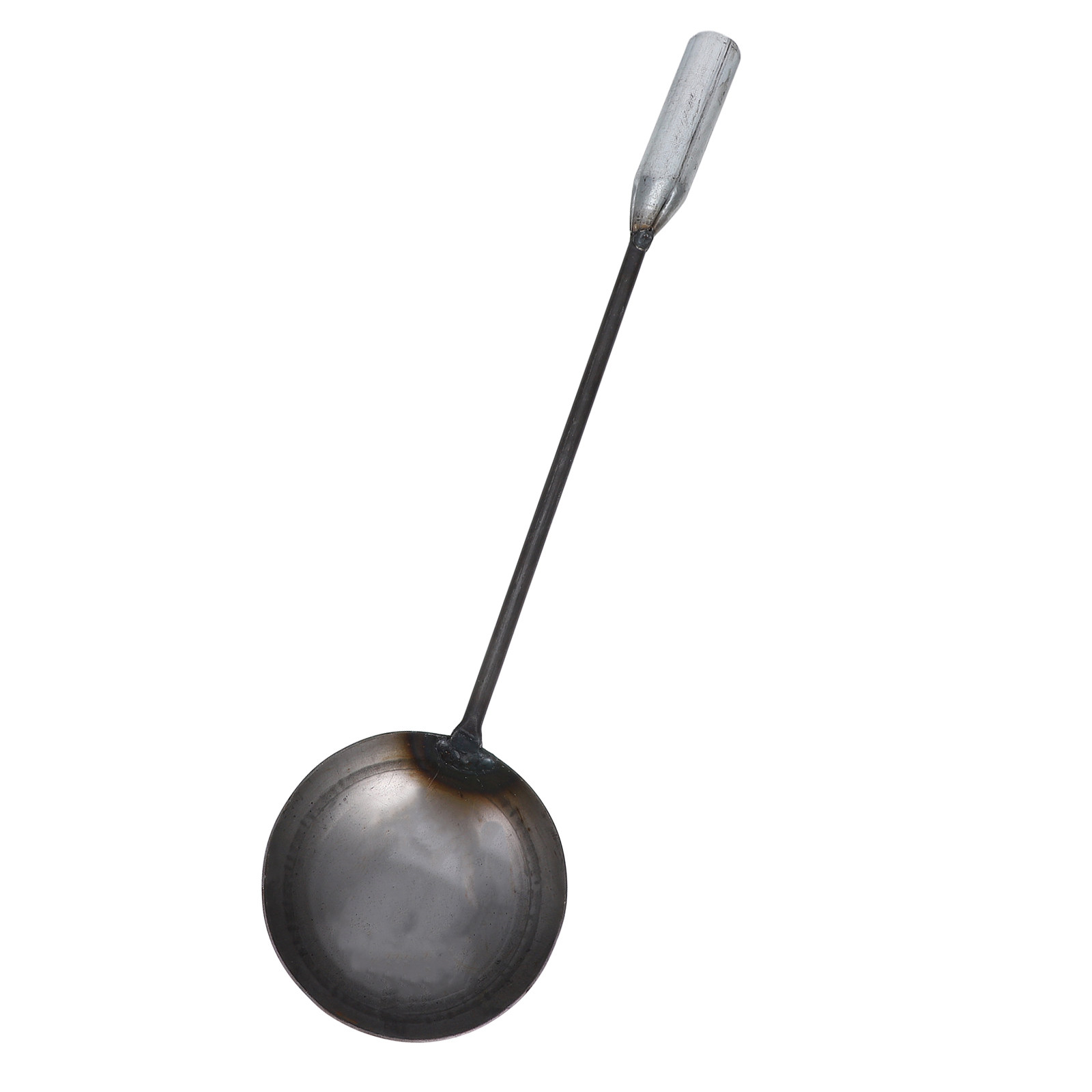 Iron Cooking Ladle Wok Spoon L - Home Cooking Utensil Set review and price
