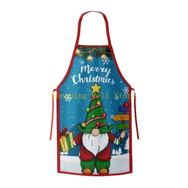 KX4B Christmas Apron for Home  - Home Cooking Shows review and price