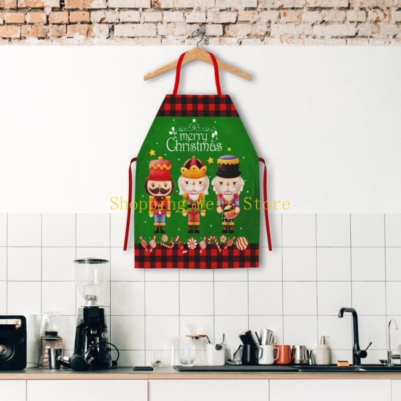 KX4B Christmas Apron for Home  - Home Cooking Shows review and price