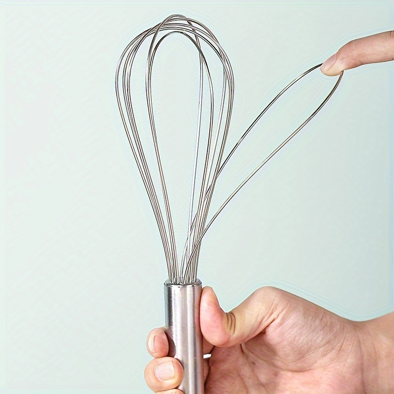 1Pc Stainless Steel Manual Whi - Home Cooking Utensils review and price