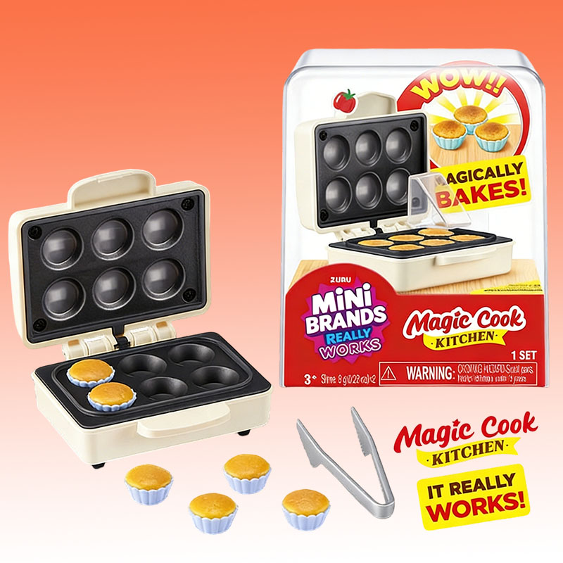 ZURU Mini Brands Magic Cook Ki - Home Cooking Utensils review and price