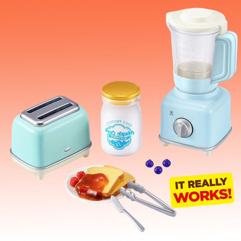 ZURU Mini Brands Magic Cook Ki - Home Cooking Utensils review and price