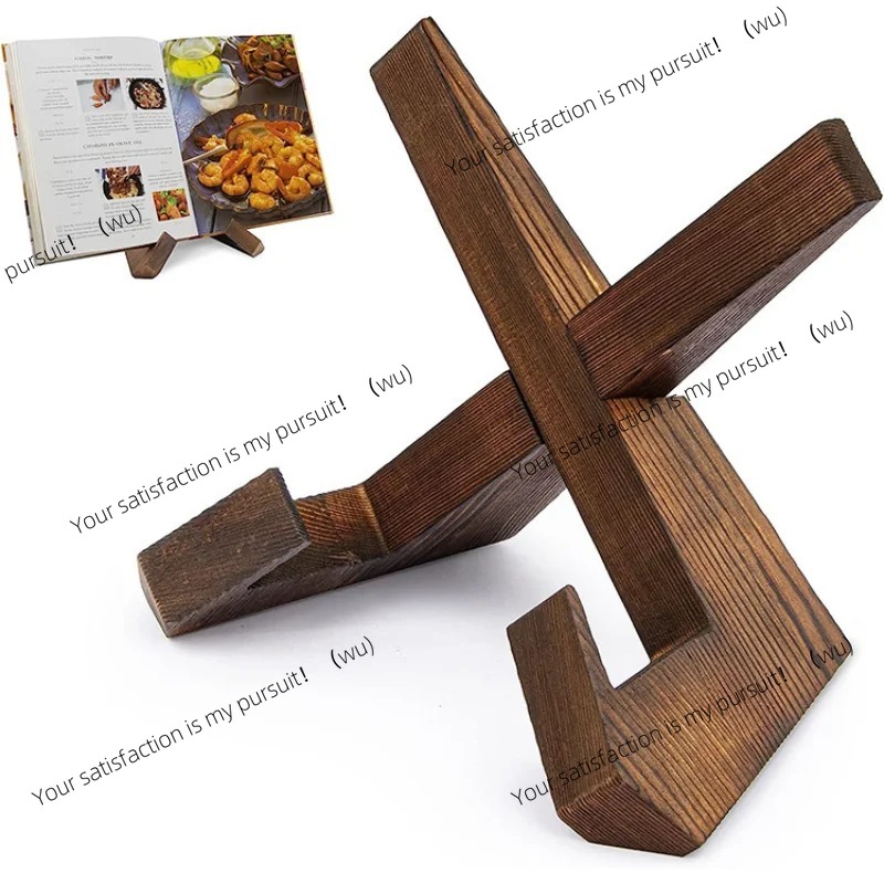 Wooden Cookbook Stand Handmade - Home Cooking Menu review and price