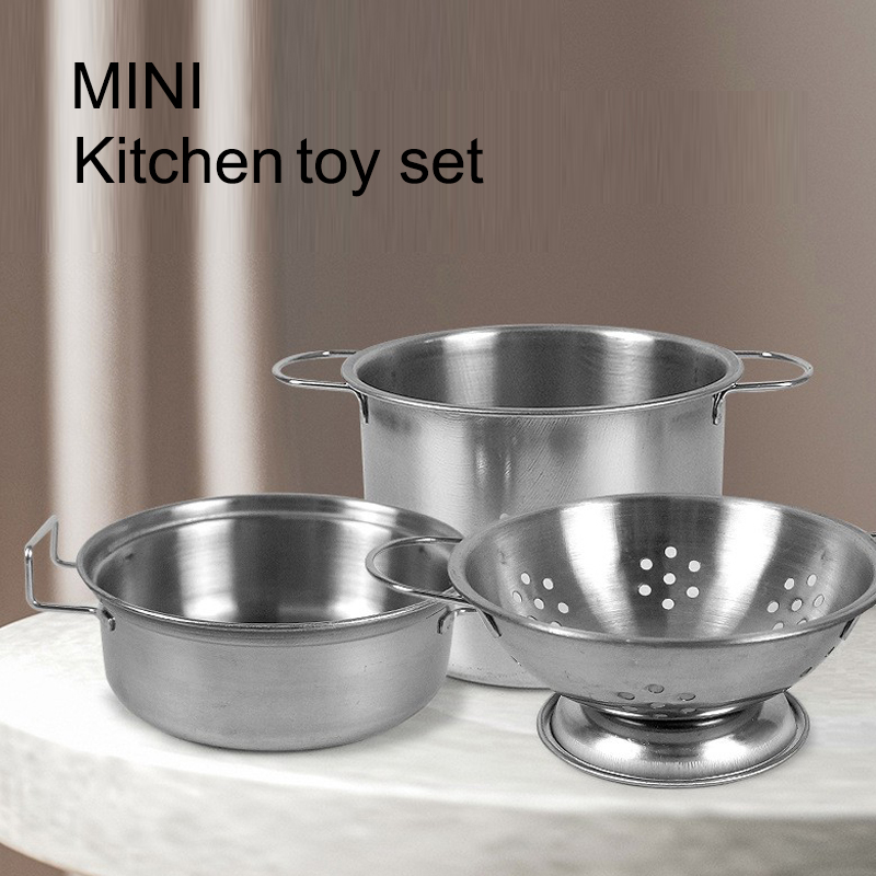Kitchen Pretend Play Accessori - Home Cooking Utensil Set review and price
