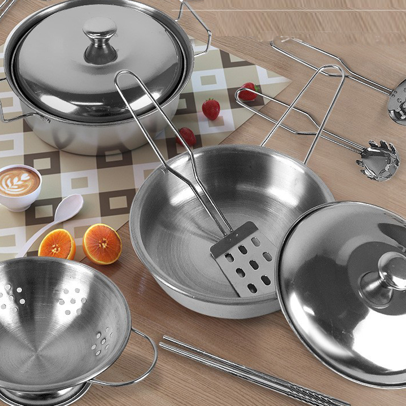 Kitchen Pretend Play Accessori - Home Cooking Utensil Set review and price
