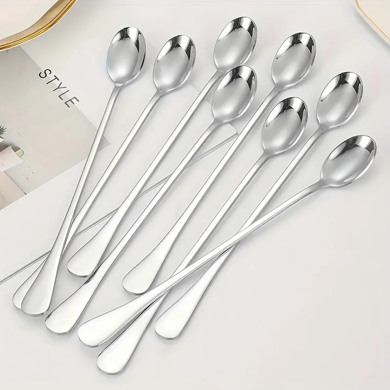 Stainless Steel 1/10pcs Long H - Home Cooking Utensil Set review and price