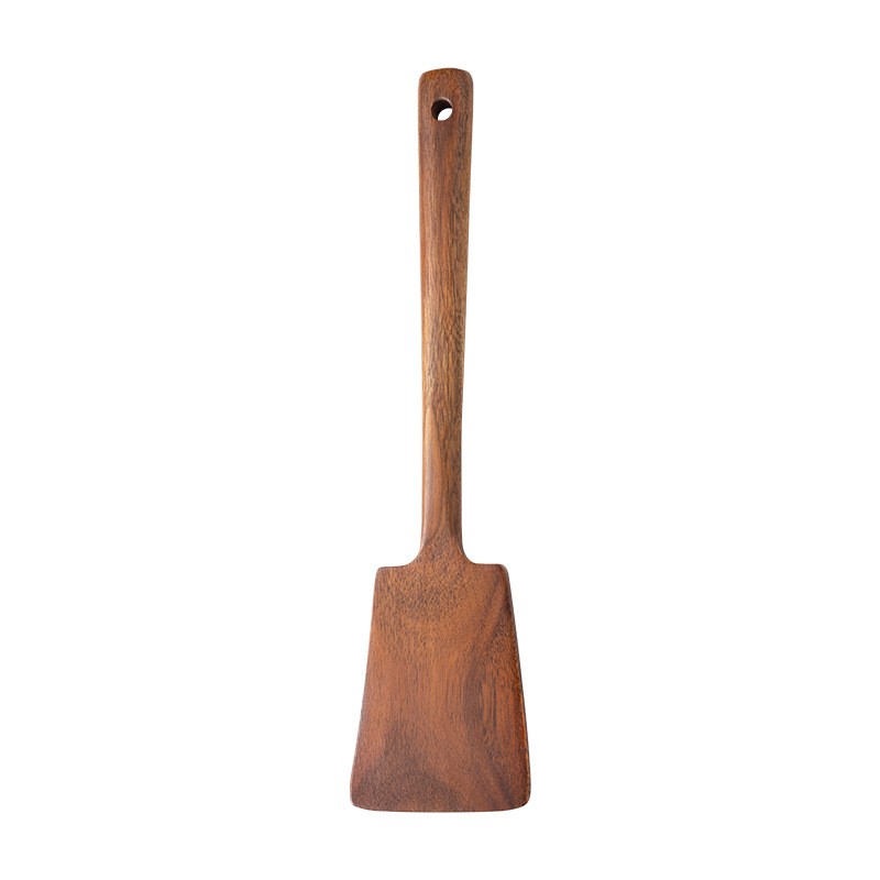 1PC-Wooden spatula for non-sti - Home Cooking Utensils review and price