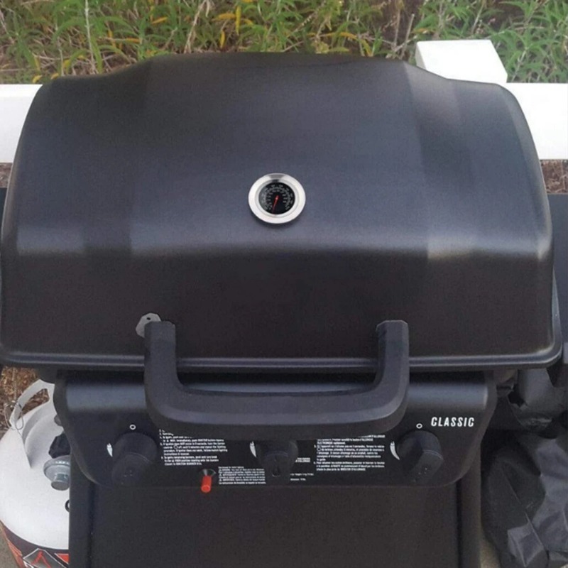 Stainless Steel BBQ Smoker Gri - Home Cooking In review and price