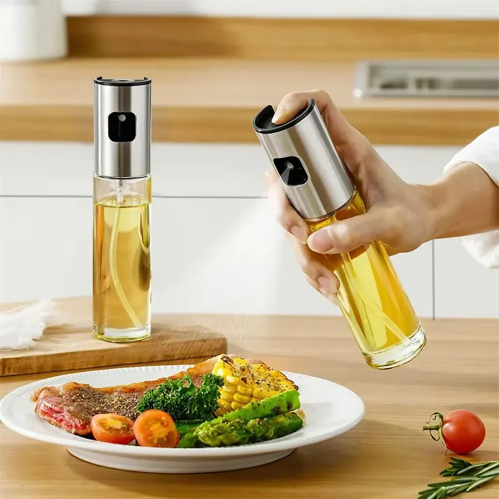 Glass Oil Sprayer for Cooking  - Home Cooking Utensil Set review and price