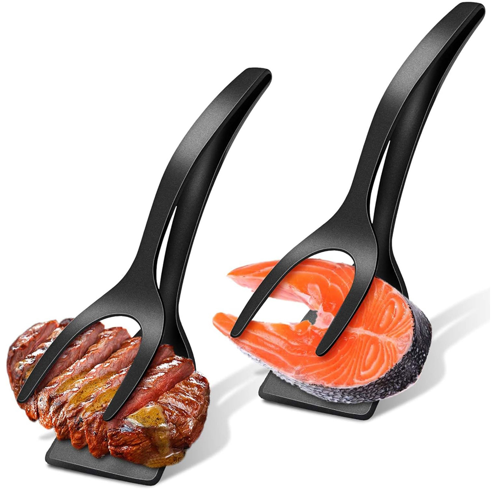 2 in 1 Grip Flip Spatula Clamp - Home Cooking Services review and price