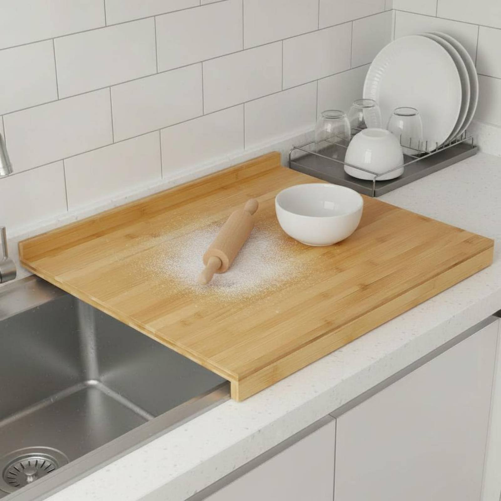 Over the Sink Cutting Board Mu - Home Cooking In review and price