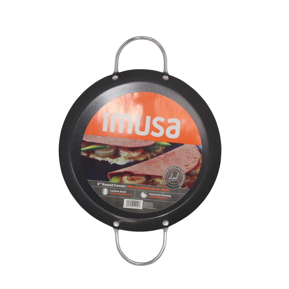 Carbon Steel Nonstick Round Co - Comal Griddle Round review and price
