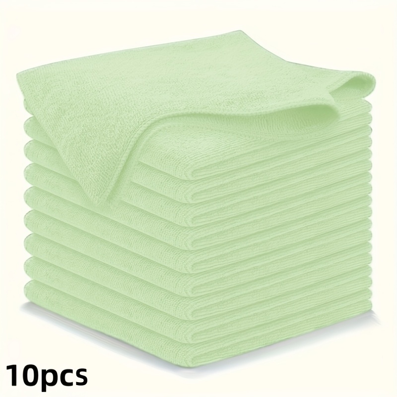 1-50Pcs Light Green Microfiber - Home Cooking Utensils review and price