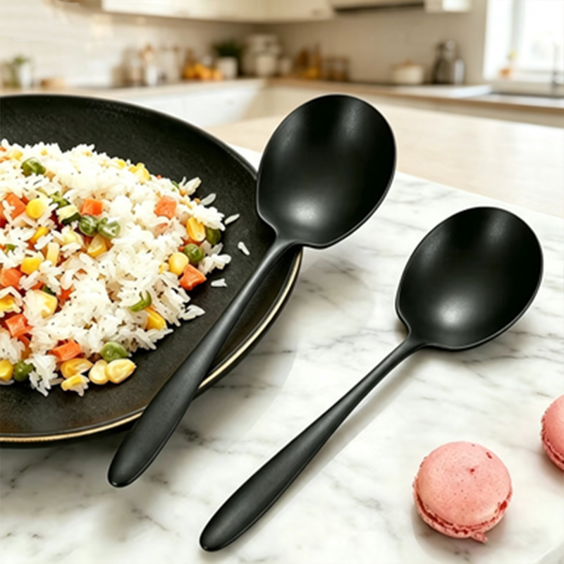 2Pcs Large Stainless Steel Ser - Home Cooking Utensil Set review and price