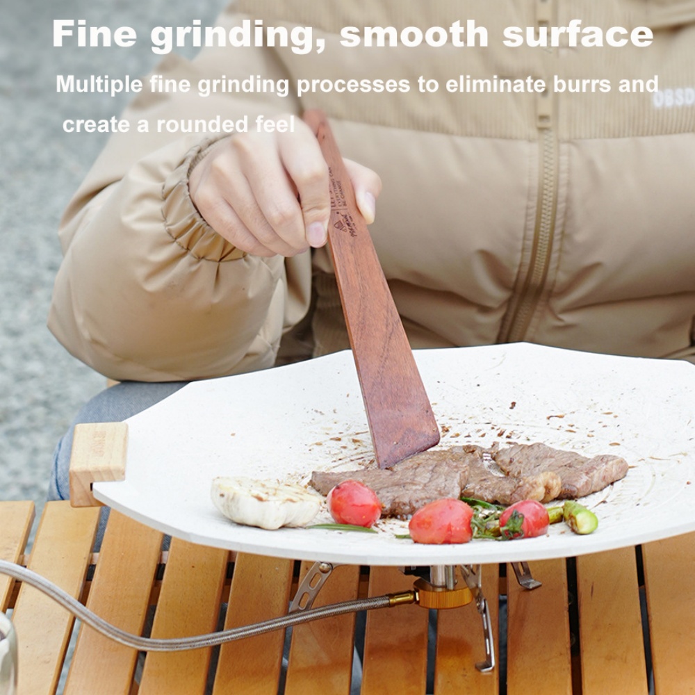 Outdoor Camping Wooden Spatula - Home Cooking Services review and price