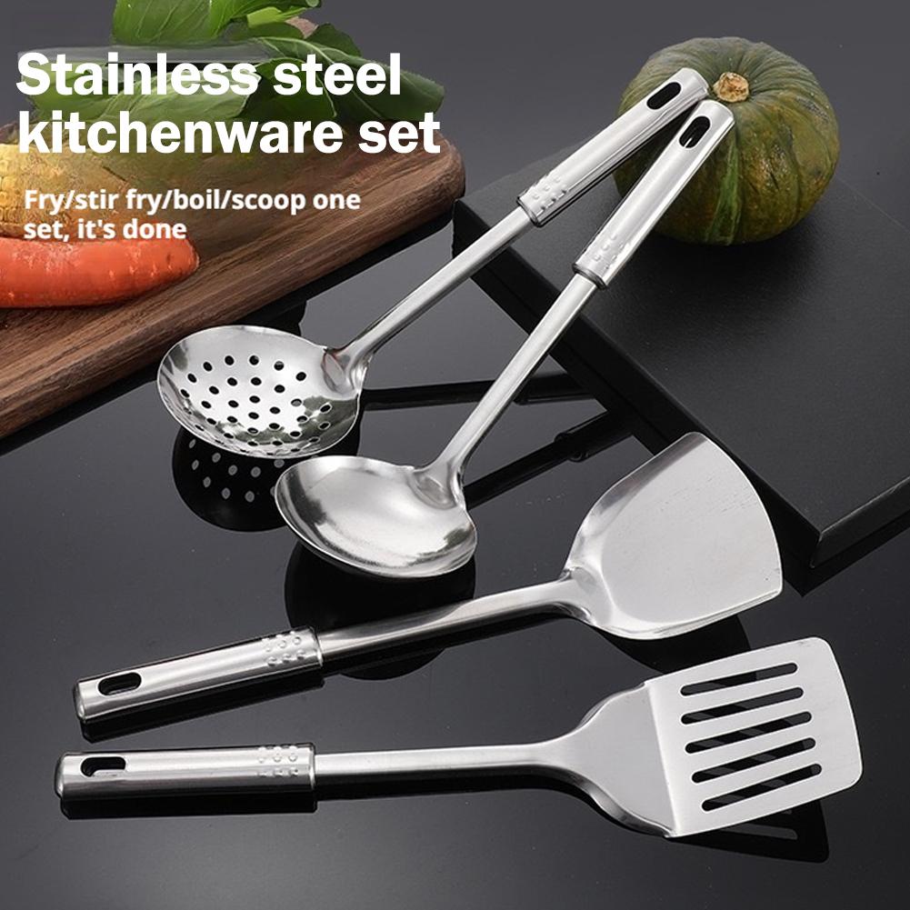 5PCS/SET Stainless Steel Pract - Home Cooking Utensil Set review and price