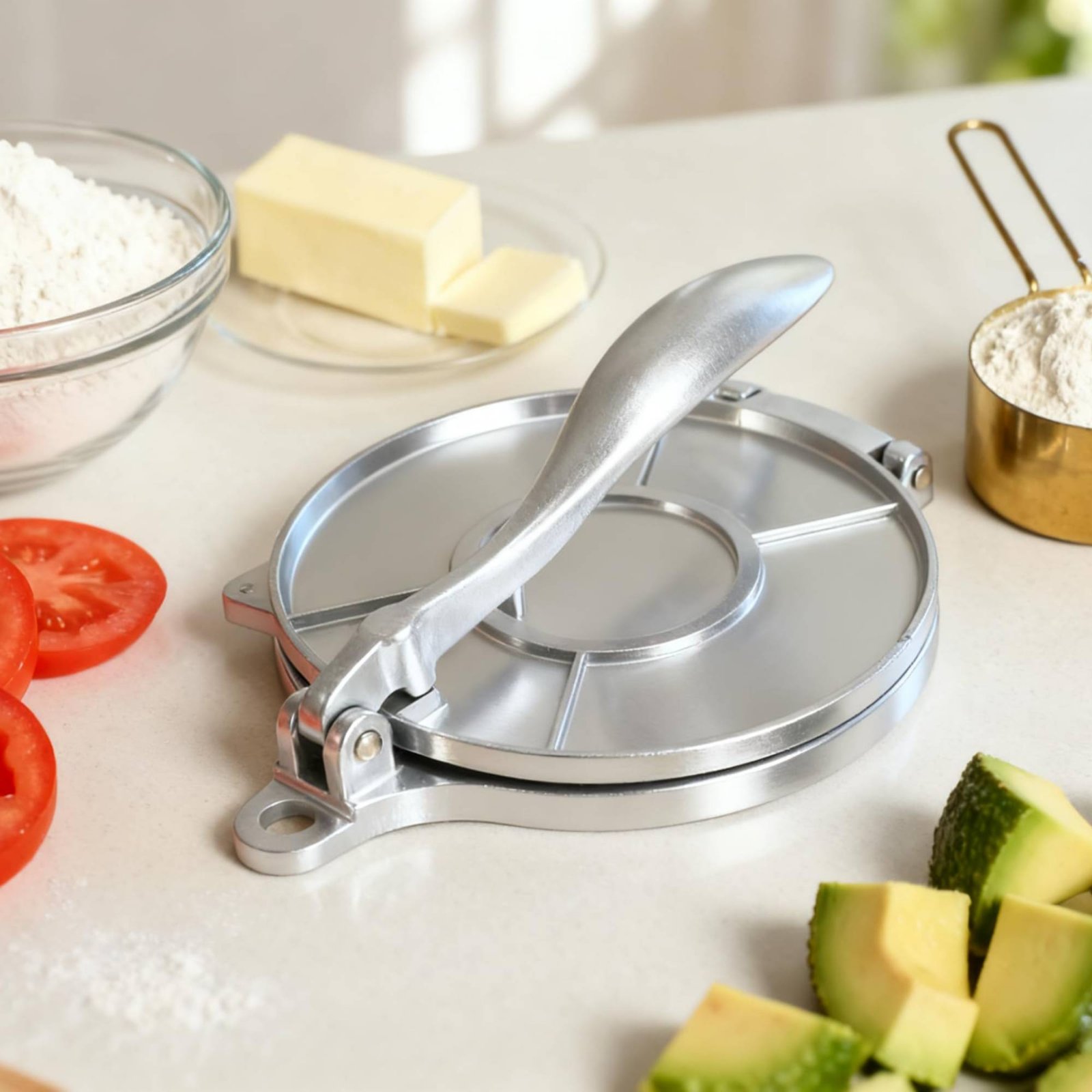 Tortilla Press Even Pressing A - Home Cooking Utensils review and price