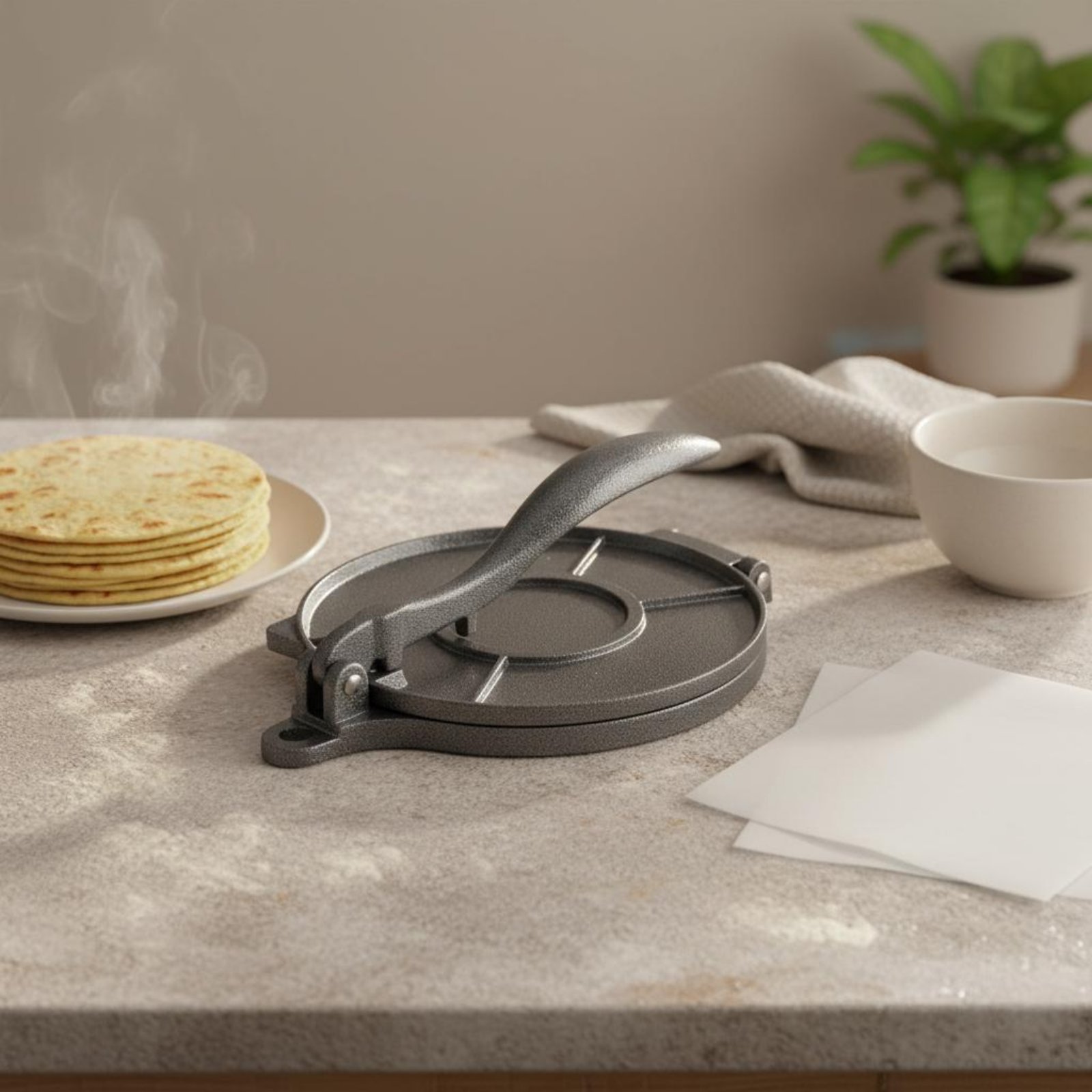 Tortilla Press Even Pressing A - Home Cooking Utensils review and price