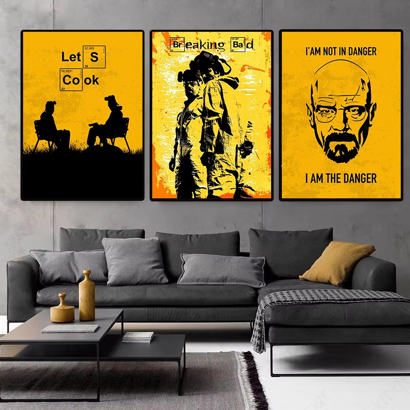 Classic TV Show Breaking Bad P - Home Cooking Shows review and price
