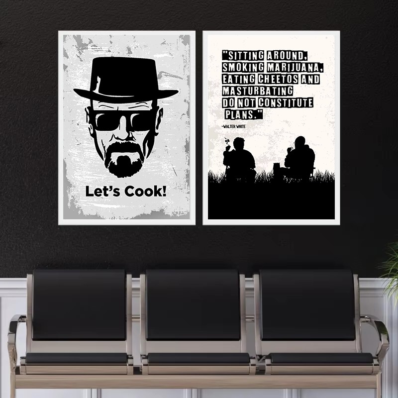 Classic TV Show Breaking Bad P - Home Cooking Shows review and price