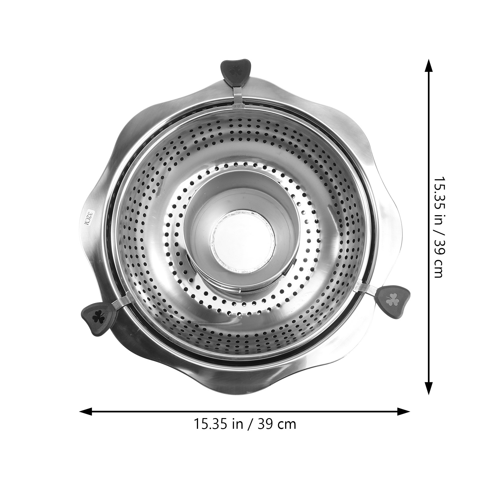 Rotating Hot Pot Stainless Ste - Home Cooking Utensils review and price