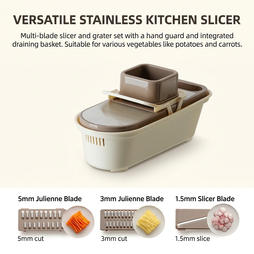 Vegetable Slicer Professional  - Home Cooking Shows review and price