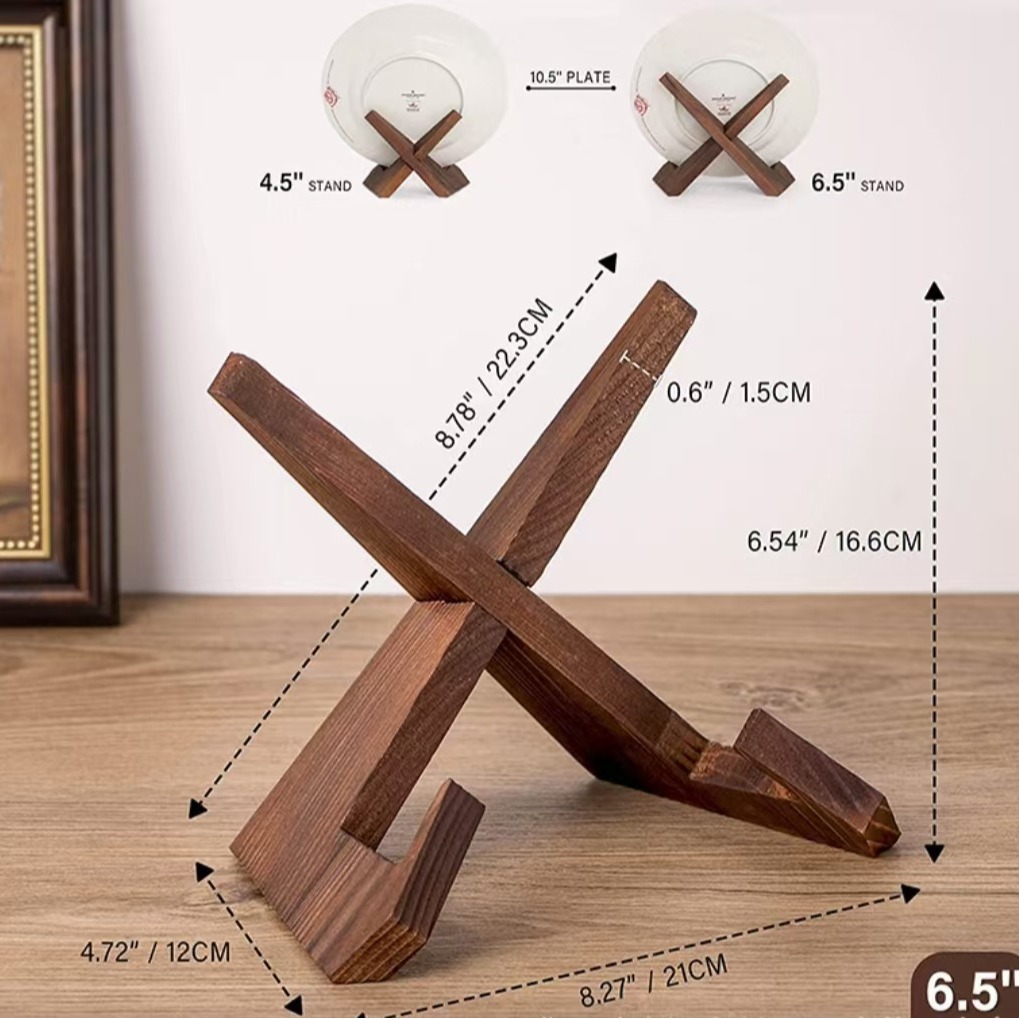 Wooden Cookbook Stand Handmade - Home Cooking Menu review and price